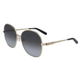 Salvatore Ferragamo Gold Metal Sunglasses -   -  Salvatore Ferragamo.